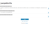 Tablet Screenshot of juanpablovilla.blogspot.com