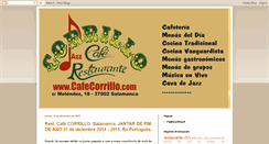Desktop Screenshot of cafecorrillo.blogspot.com