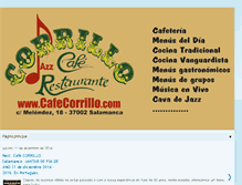 Tablet Screenshot of cafecorrillo.blogspot.com