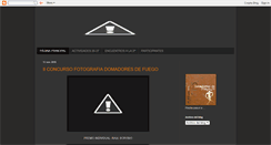 Desktop Screenshot of domadoresdefuego10.blogspot.com