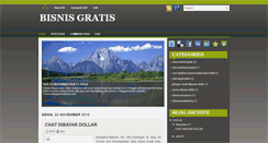 Desktop Screenshot of jibrilscr.blogspot.com