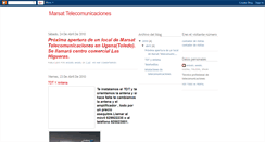 Desktop Screenshot of marsattelecom.blogspot.com