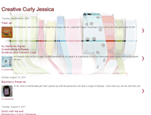 Tablet Screenshot of curlyjessica.blogspot.com