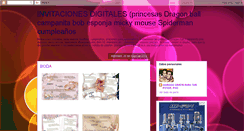 Desktop Screenshot of invitacionesdigitales.blogspot.com