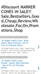 Mobile Screenshot of markerconesinsale.blogspot.com