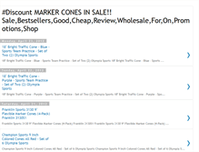 Tablet Screenshot of markerconesinsale.blogspot.com