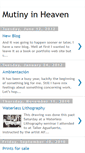 Mobile Screenshot of mutiny-inheaven.blogspot.com