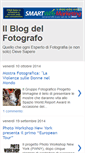 Mobile Screenshot of il-blog-del-fotografo.blogspot.com