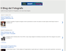 Tablet Screenshot of il-blog-del-fotografo.blogspot.com