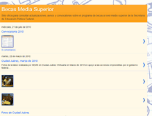 Tablet Screenshot of becasmediasuperior.blogspot.com