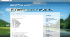 Desktop Screenshot of penselmenari.blogspot.com