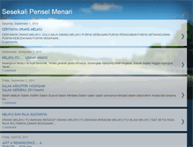 Tablet Screenshot of penselmenari.blogspot.com