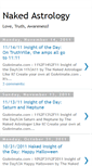 Mobile Screenshot of nakedastrologer.blogspot.com