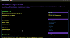 Desktop Screenshot of drunkenboxingbarbecue.blogspot.com
