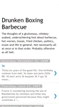 Mobile Screenshot of drunkenboxingbarbecue.blogspot.com