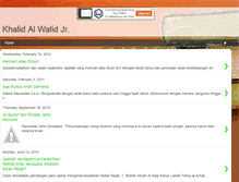 Tablet Screenshot of knightofislam.blogspot.com