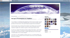 Desktop Screenshot of confidencialinfo.blogspot.com