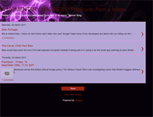 Tablet Screenshot of amomentarymadness.blogspot.com