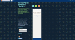 Desktop Screenshot of i-laboral.blogspot.com