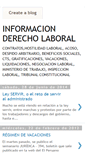 Mobile Screenshot of i-laboral.blogspot.com