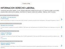 Tablet Screenshot of i-laboral.blogspot.com