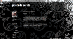 Desktop Screenshot of gazetadeperetee.blogspot.com