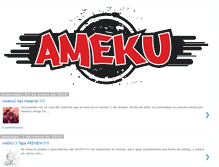 Tablet Screenshot of ameku.blogspot.com
