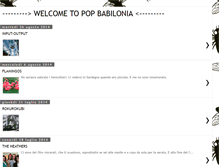 Tablet Screenshot of pop-babilonia.blogspot.com