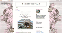 Desktop Screenshot of minicrochetmad.blogspot.com