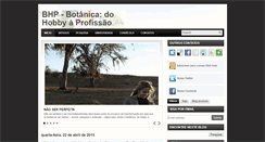 Desktop Screenshot of botanicahp.blogspot.com