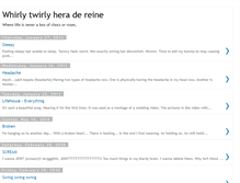 Tablet Screenshot of heradereine.blogspot.com