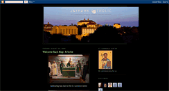 Desktop Screenshot of jayhawkcatholic.blogspot.com