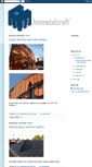 Mobile Screenshot of hmmetalcraft.blogspot.com