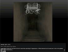 Tablet Screenshot of anhedonist.blogspot.com