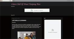 Desktop Screenshot of muartanjungmas.blogspot.com