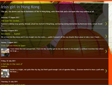 Tablet Screenshot of irishgirlinhongkong.blogspot.com