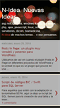 Mobile Screenshot of nidea-soluciones.blogspot.com