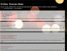 Tablet Screenshot of nidea-soluciones.blogspot.com