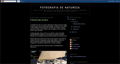 Desktop Screenshot of fotografiadenatureza.blogspot.com