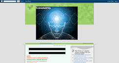 Desktop Screenshot of basiceconometrics.blogspot.com