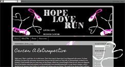 Desktop Screenshot of hopeloverun.blogspot.com