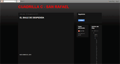 Desktop Screenshot of cuadrillacsanrafael.blogspot.com