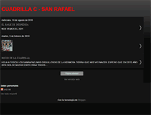 Tablet Screenshot of cuadrillacsanrafael.blogspot.com