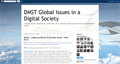 Desktop Screenshot of dmstglobalissues.blogspot.com