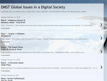 Tablet Screenshot of dmstglobalissues.blogspot.com