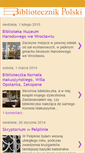 Mobile Screenshot of bibliotecznikpolski.blogspot.com