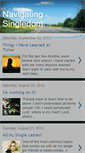 Mobile Screenshot of navigatingsingledom.blogspot.com