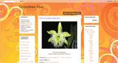 Desktop Screenshot of orquideas-asia.blogspot.com