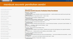 Desktop Screenshot of membuatsouvenirpernikahansendiri.blogspot.com