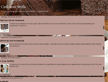 Tablet Screenshot of cafecomtrufa.blogspot.com